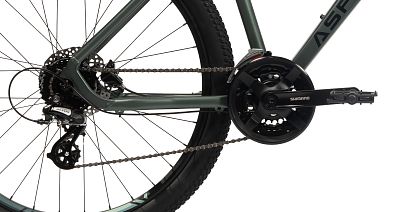 Превью Горный велосипед 27.5" Велосипед ASPECT Nickel 27.5 (2024)