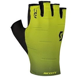 Превью Перчатки велосипедные SCOTT RC SF Junior Sulphur Yellow/Black