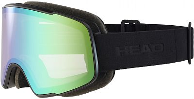 Превью Фотохромная горнолыжная маска Маска горнолыжная HEAD Horizon 2.0 5K Photo Black/Green (391111)