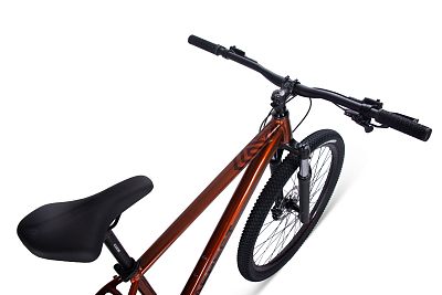 Превью Горный велосипед 29" Велосипед ASPECT Nickel Elite 29 Оранжевый (2025)