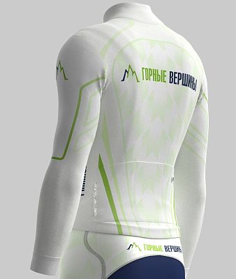 Превью  Велоджерси с длинным рукавом VTR VTR-06c M утеплённая Горные вершины