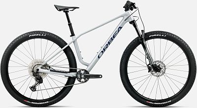 Превью Спортивный велосипед Велосипед ORBEA Alma H20 (2026) Halo Silver/Tanzanite