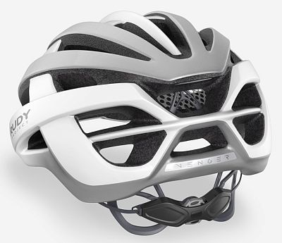 Превью  Шлем велосипедный RUDY PROJECT Venger White/Silver Matte