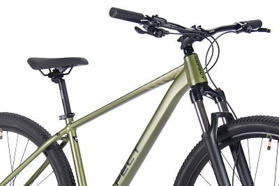 Превью Горный велосипед 29" Велосипед ASPECT Nickel Pro 29 Зелёный (2025)