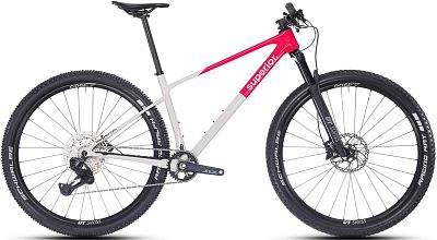 Превью Карбоновый горный велосипед Велосипед SUPERIOR XP 9.6 Gloss Coral Red/Grey (2026)