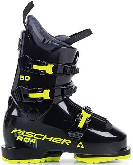 Ботинки горнолыжные FISCHER RC4 50 Jr GW Black (U19025)