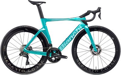 Превью Шоссейный велосипед Велосипед BIANCHI Oltre RC Dura-Ace Di2 12sp (2025)