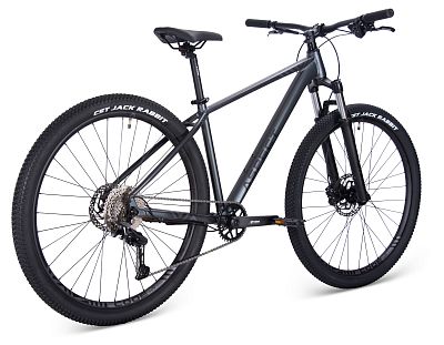 Превью Горный велосипед 29" Велосипед ASPECT Nickel Elite 29 Серый (2025)