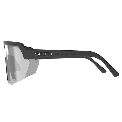 Превью Велоочки Велоочки SCOTT Sport Shield Black, Линзы: Clear (281188-0001043)