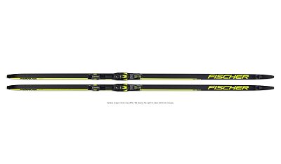Превью  Беговые лыжи FISCHER Twin Skin Carbon Pro Stiff (24/25) (N13622)