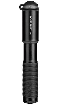 Превью  Велонасос TOPEAK RaceRocket Mini для шин портативный, 8 атм. (120 psi) Black (TRR-M1B)