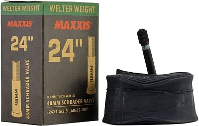 Превью  Камера велосипедная MAXXIS Welter Weight 24"x1.5"-2.5" Авто 48 мм