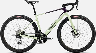 Превью Гравийный велосипед Велосипед ORBEA Terra M35TEAM (2026) Acid Gum/Fantasy Purple