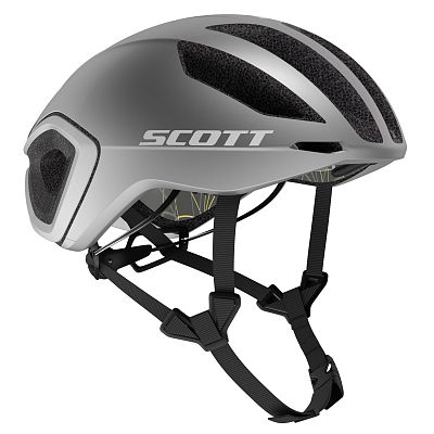 Превью Шлем велосипедный Шлем велосипедный SCOTT Cadence Plus Vogue Silver/Reflective Grey