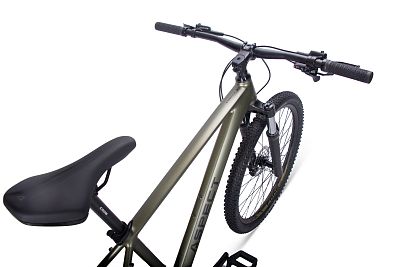 Превью Горный велосипед 27.5" Велосипед ASPECT Cobalt 27.5 Зелёный (2025)