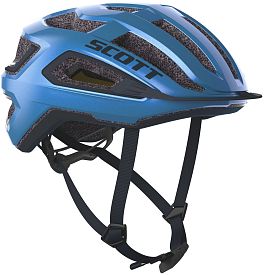 Превью Шлем велосипедный SCOTT Arx Plus Metal Blue