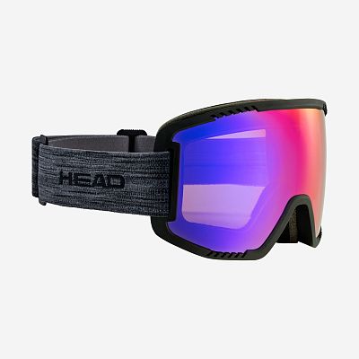 Превью Горнолыжная маска Маска горнолыжная HEAD Contex Pro 5K Kore Antracite/Red (392611)