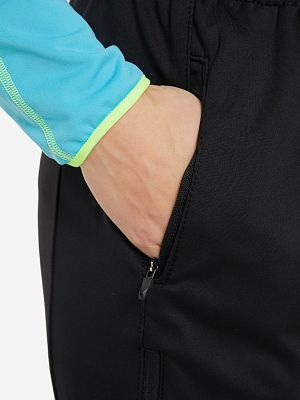 Превью Женские лыжные брюки Брюки лыжные FISCHER Softshell Light W Чёрный