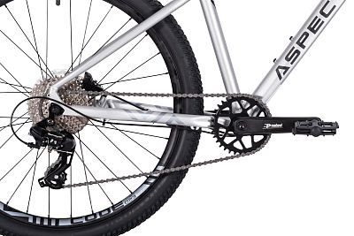 Превью Горный велосипед 26" Велосипед ASPECT Nickel 26 Серый (2025)