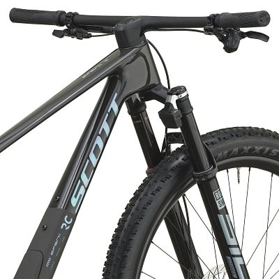Превью Двухподвесный велосипед Велосипед SCOTT Spark RC Team Issue (2027) Carbon Black