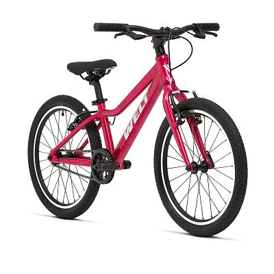 Превью Детский велосипед 20 дюймов Велосипед WELT Moovix 1.0 20 V (2025) Electric Pink