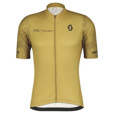 Превью  Велоджерси с коротким рукавом SCOTT RC Team 10 Mud Green/Dark Grey