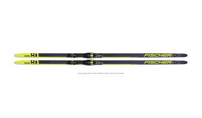 Превью Коньковые беговые лыжи Беговые лыжи FISCHER Aerolite Skate 80 с дефектом (N24023V-1)