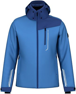 Превью  Куртка горнолыжная HEAD Supershape M Frenchblue/Admiral