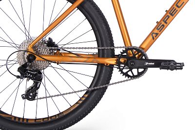 Превью Горный велосипед 27.5" Велосипед ASPECT Nickel 27.5 Оранжевый (2025)