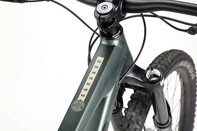 Превью Трейловый велосипед Велосипед HARO Saguaro 2 Зелёный (2025)