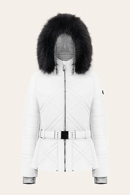 Превью Женская горнолыжная куртка Куртка горнолыжная POIVRE BLANC W24-1003-WO White