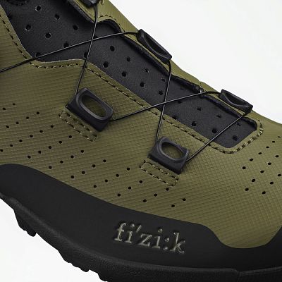 Превью  Велотуфли для кросс-кантри FIZIK Terra Atlas Army/Black