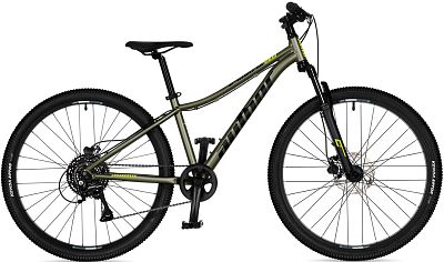 Превью  Велосипед AUTHOR A-Matrix 26 D (2026) Emerald Green Matt/Black/Lime