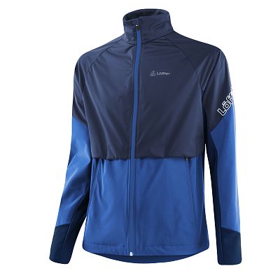 Превью Мужская лыжная куртка Куртка лыжная LOEFFLER Worldcup WS Light Dark Blue/Marin