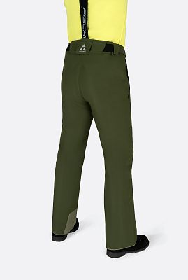 Превью Мужские горнолыжные штаны Брюки горнолыжные FISCHER Premier Rifle Green
