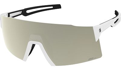 Превью  Велоочки SCOTT Stride Compact White, Линзы: AMP White Chrome (422592-0002368)