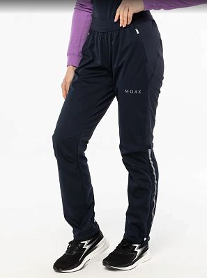 Превью Женские лыжные брюки Брюки лыжные MOAX Sirius W Тёмно-синий