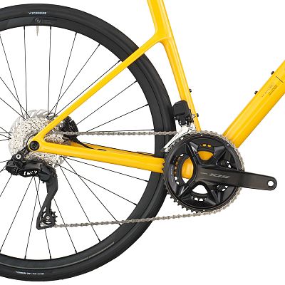 Превью  Велосипед SCOTT Addict 40 (2026) Vivid Yellow