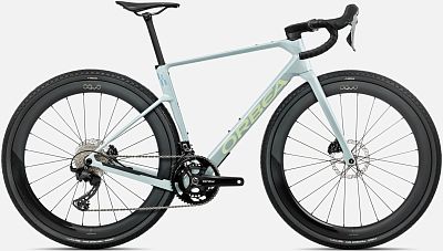 Превью Гравийный велосипед Велосипед ORBEA Terra Race M20LTD (2026) Frozen Concrete
