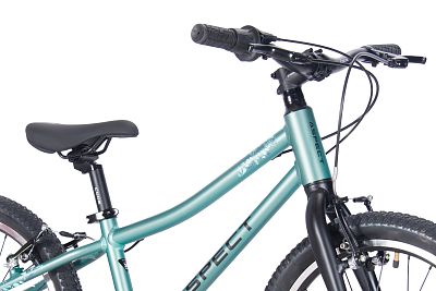 Превью Детский велосипед Велосипед ASPECT Galaxy Зелёный (2025)