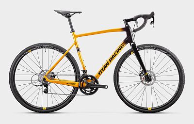 Превью Велосипед с 20 скоростями Велосипед TITAN RACING Switch Carbon Comp (2023)