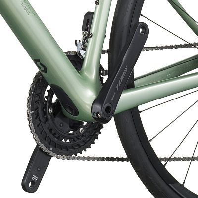 Превью Карбоновый шоссейный велосипед Велосипед SCOTT Addict 40 (2026) Reseda Green