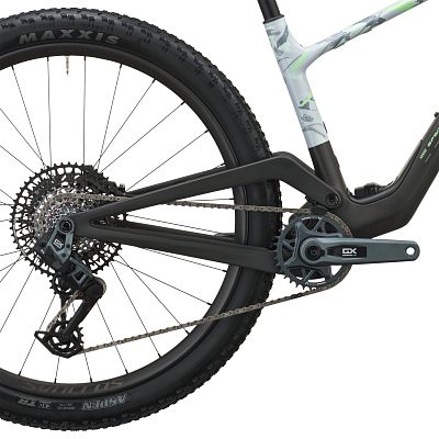 Превью Двухподвесный велосипед Велосипед SCOTT Spark RC Team Issue (2027) Dorado Grey/Carbon Black