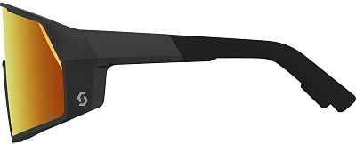 Превью Велоочки Велоочки SCOTT Pro Shield Black, Линзы: AMP Red Chrome (289232-0001367)