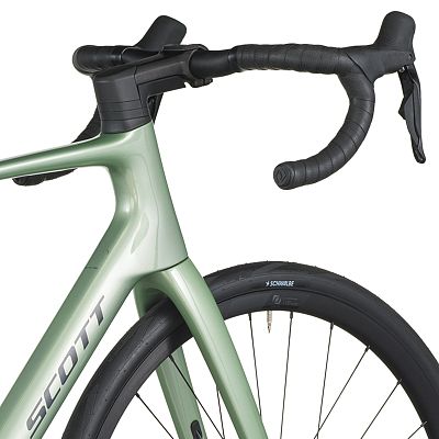 Превью Карбоновый шоссейный велосипед Велосипед SCOTT Addict 40 (2026) Reseda Green
