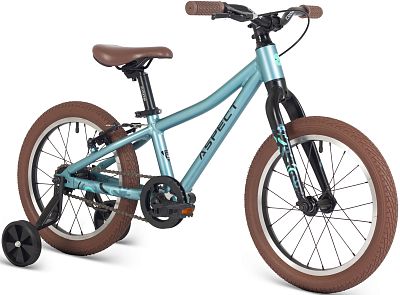 Превью Детский велосипед 16 дюймов Велосипед ASPECT Smile 16 Серо-Синий