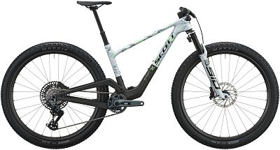 Превью Двухподвесный велосипед Велосипед SCOTT Spark RC Team Issue (2027) Dorado Grey/Carbon Black