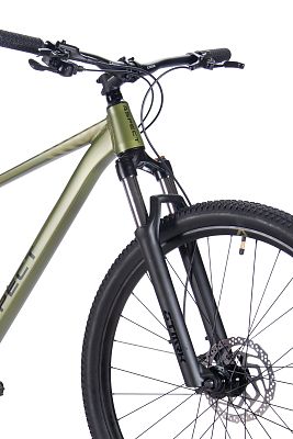 Превью Горный велосипед 29" Велосипед ASPECT Nickel Pro 29 Зелёный (2025)