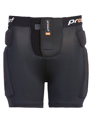Превью  Защитные шорты PROSURF Protection Short Full Black (PS04)