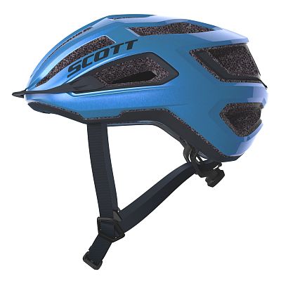 Превью Велошлем взрослый Шлем велосипедный SCOTT Arx Plus Metal Blue